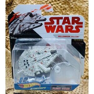 Star Wars Hot Wheels Diecast Starships (2016) The Last Jedi Millennium Falcon